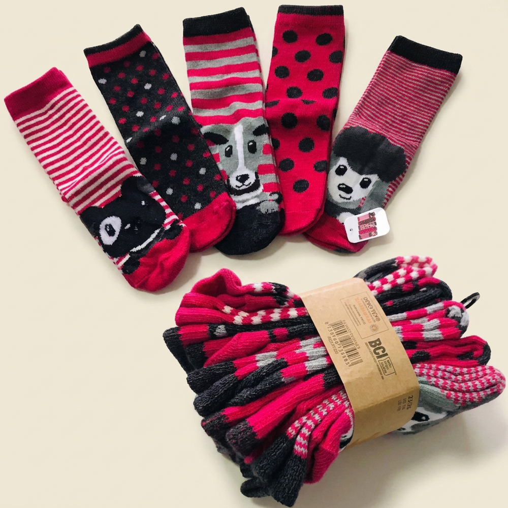 Chaussette Enfant Multicolore