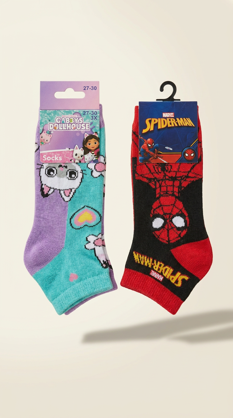 Chaussette Enfant Multicolore — visuel 1
