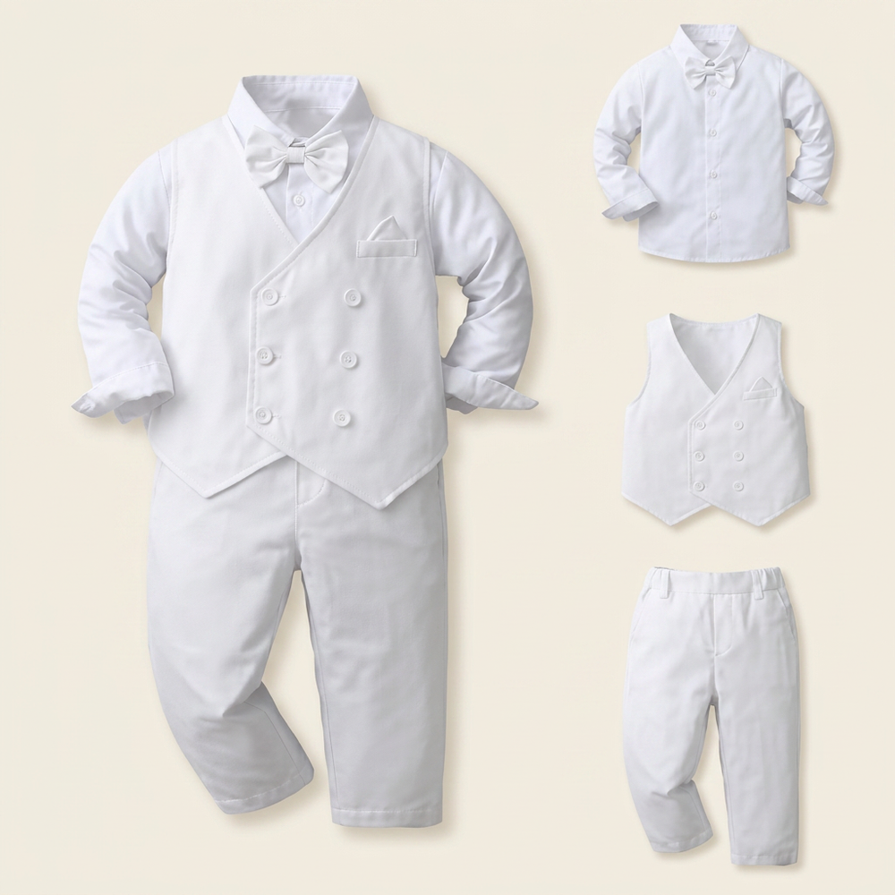 Ensemble Blanc 3 Pièces