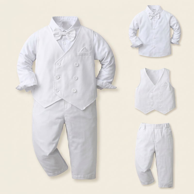 Ensemble Blanc 3 Pcs
