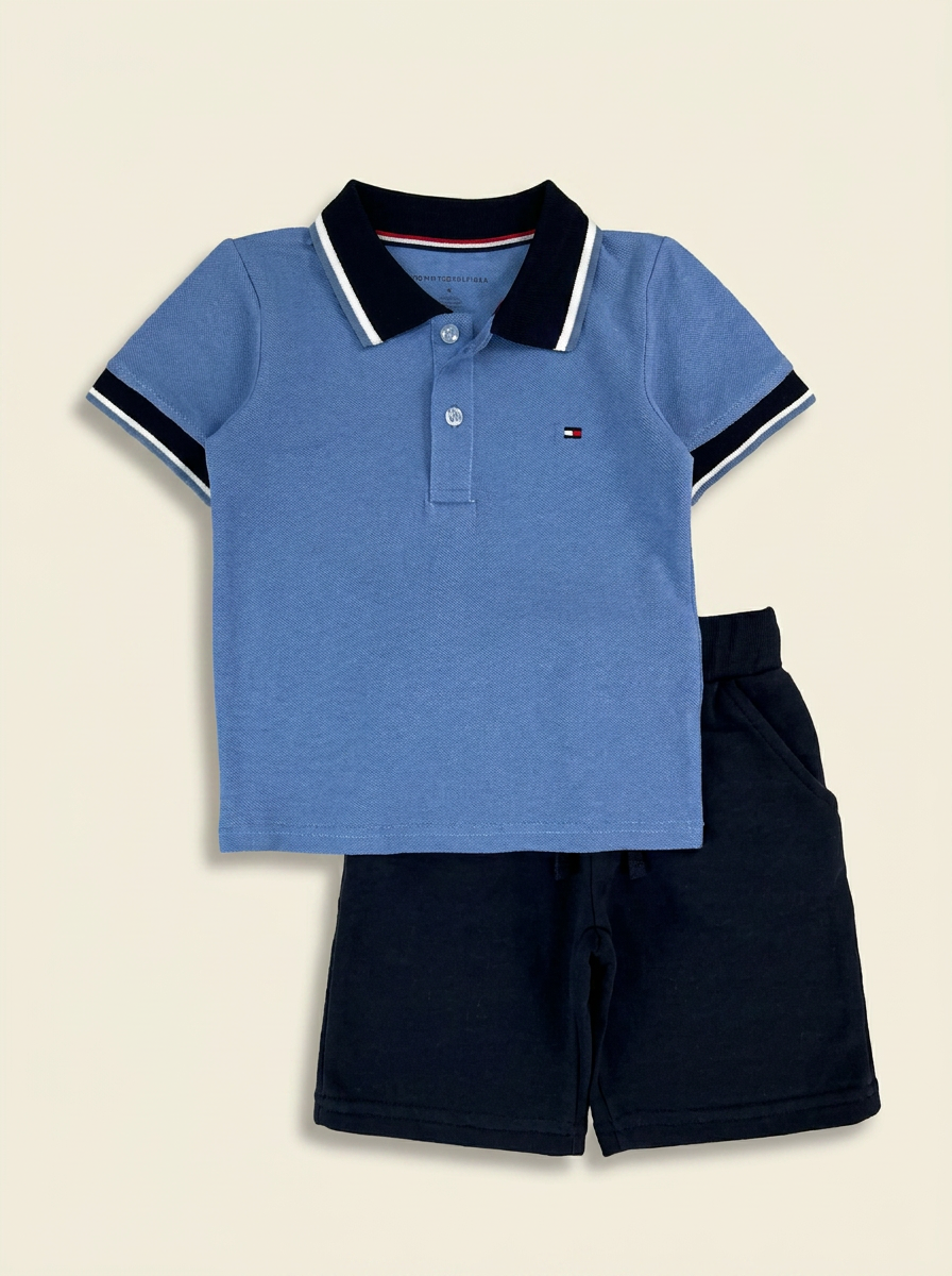 Ensemble Bleu Ciel Noir — visuel 1