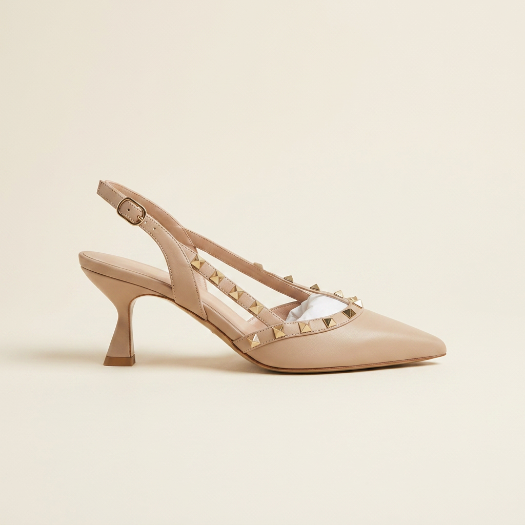 Escarpin Point Chaire — visuel 1