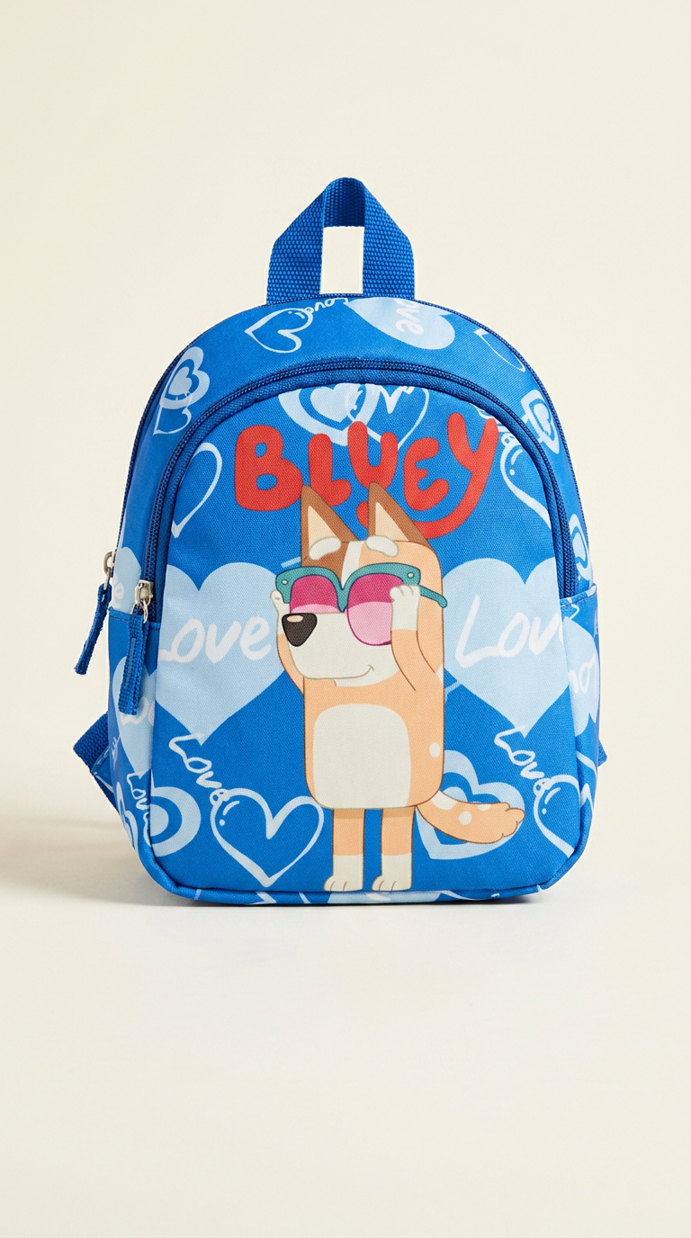 Mini Sac Enfant Bluey Bleu — visuel 1