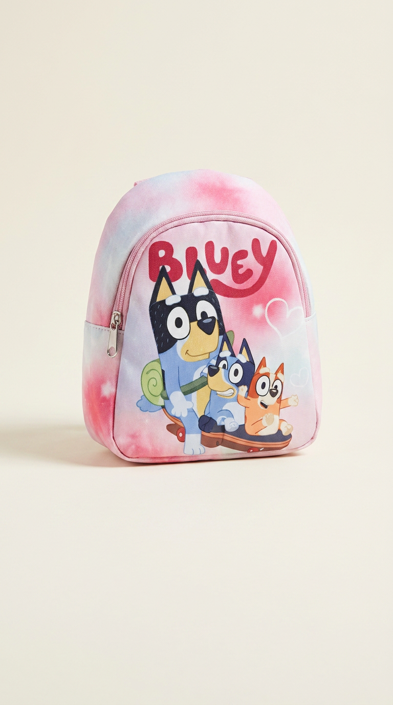 Mini Sac Enfant Bluey Rose