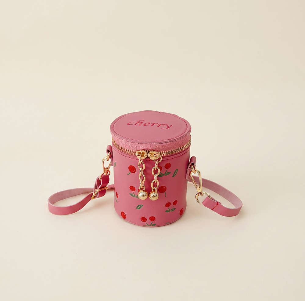Mini Sac Enfant Cylindre