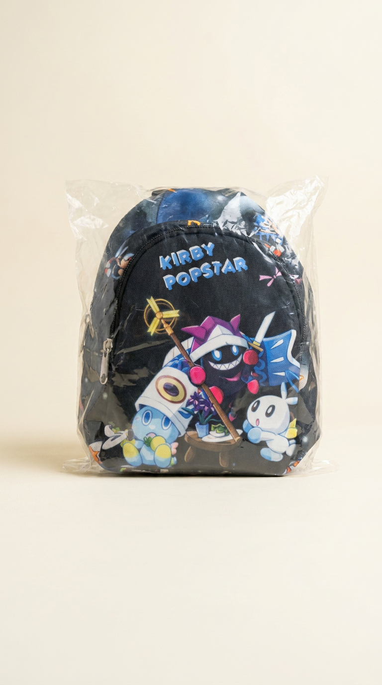 Mini Sac Enfant Kirby Noir