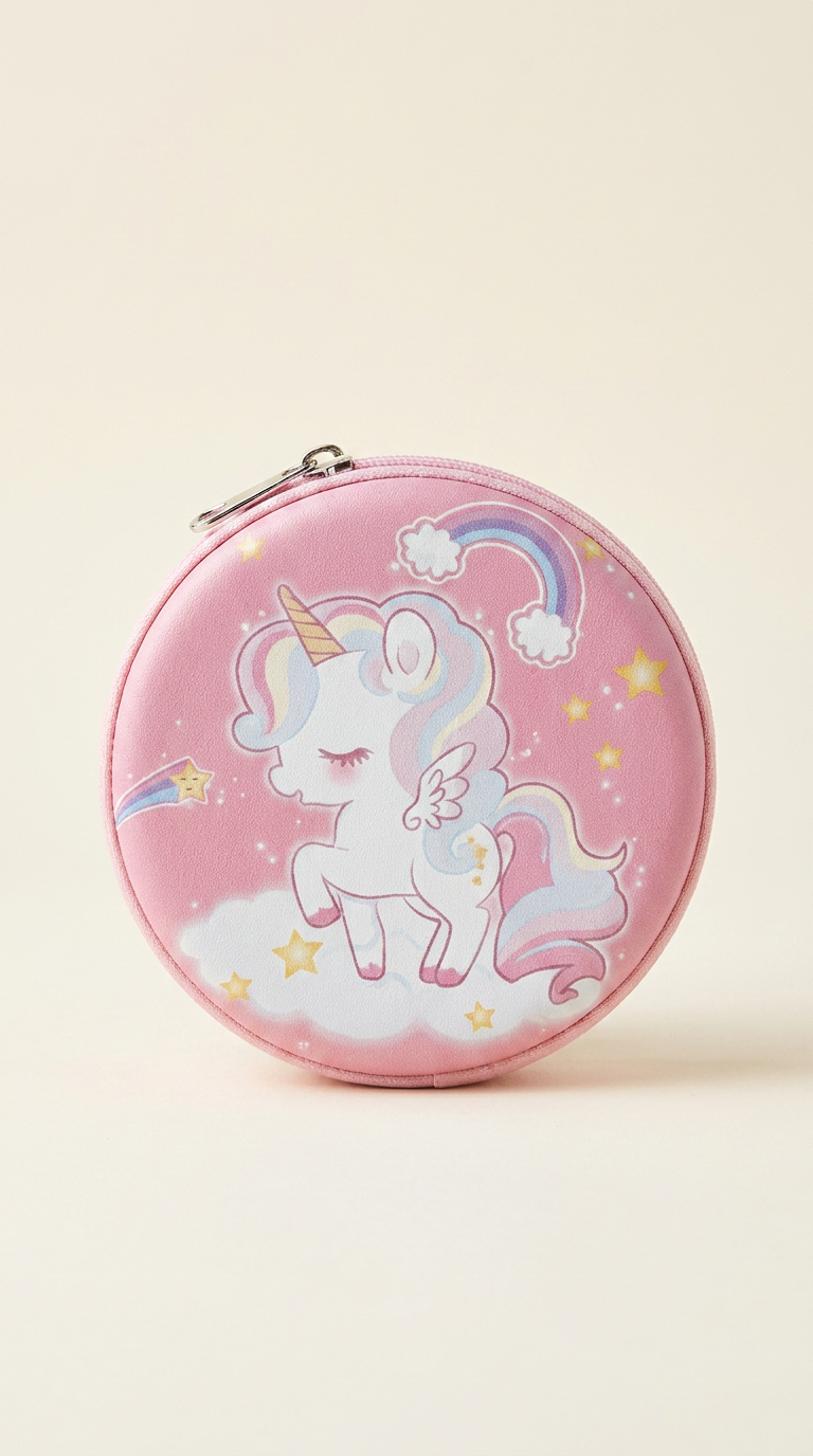 Mini Sac Enfant Poney Rond — visuel 1