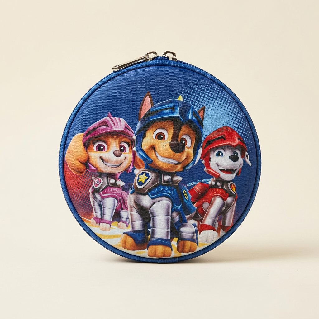 Mini Bag Enfant Pow Patrol Rond — visuel 1