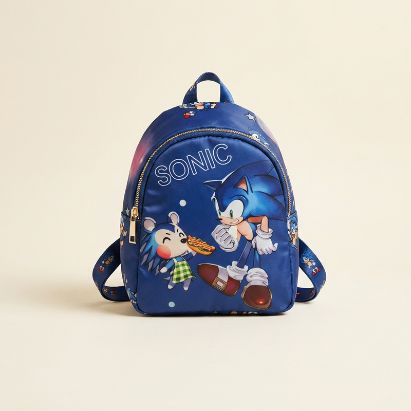 Mini Bag Enfant Sonic Bleu