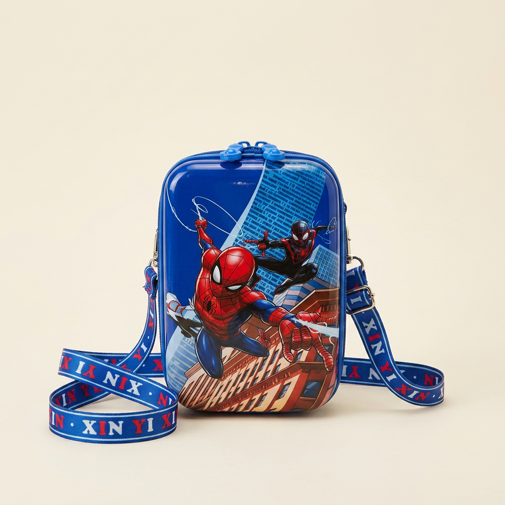 Mini Bag Enfant Spiderman Rectan — visuel 1