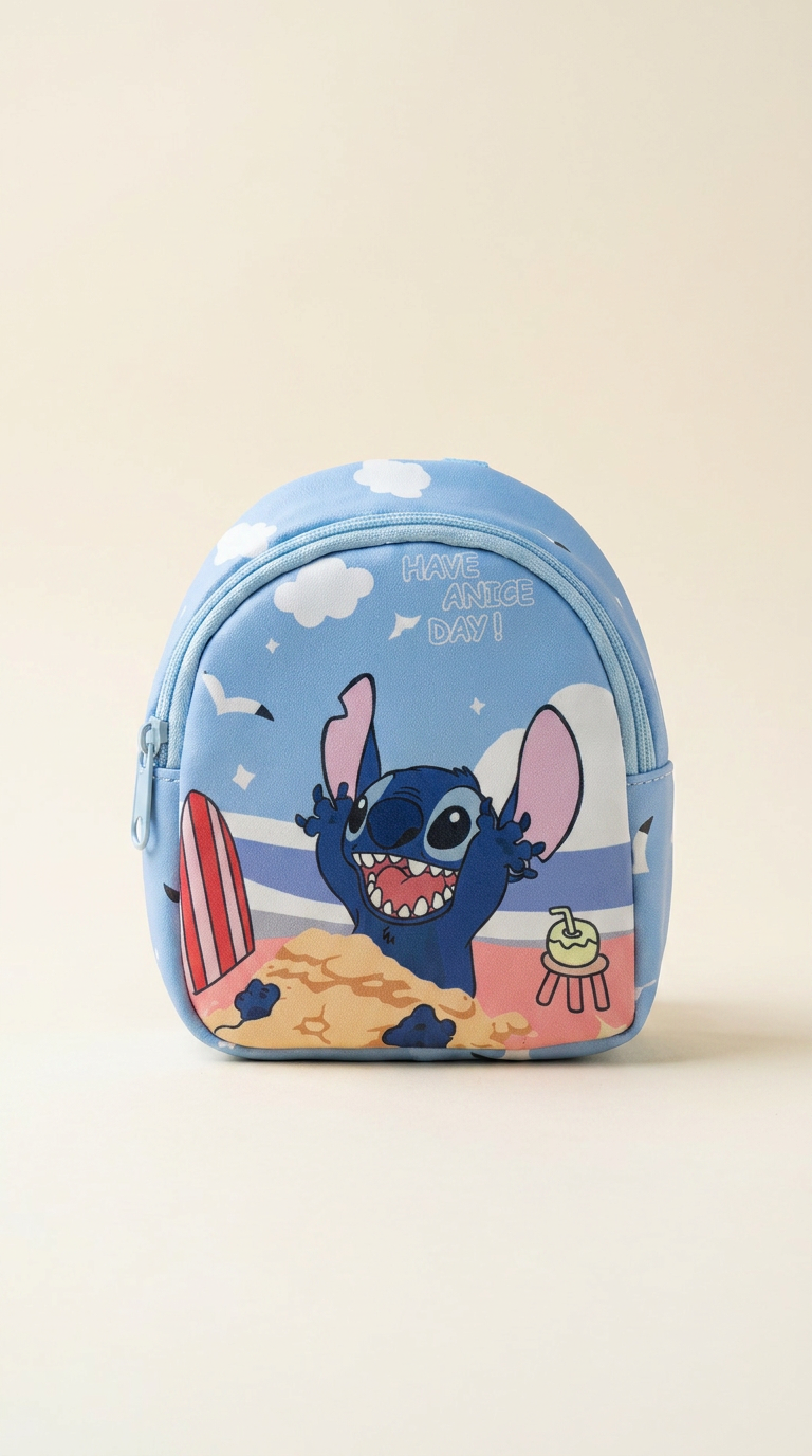 Mini Sac Enfant Stich Bleu — visuel 1