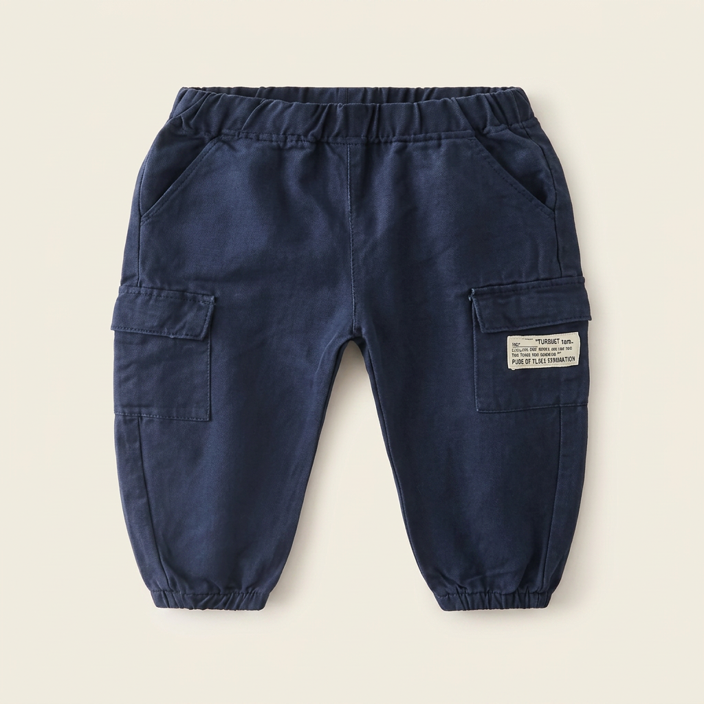 Pantalon Kaki Bleu Nuit — visuel 1