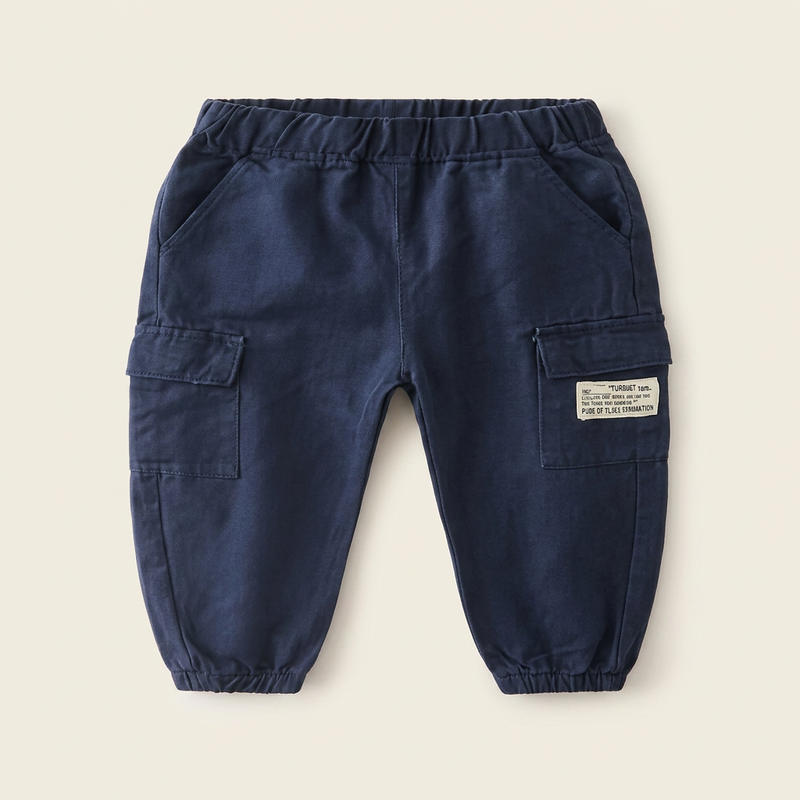 Pantalon Kaki Bleu Nuit