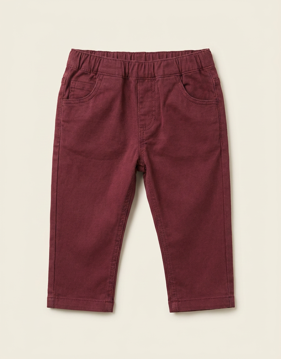 Pantalon Kaki Bordeaux