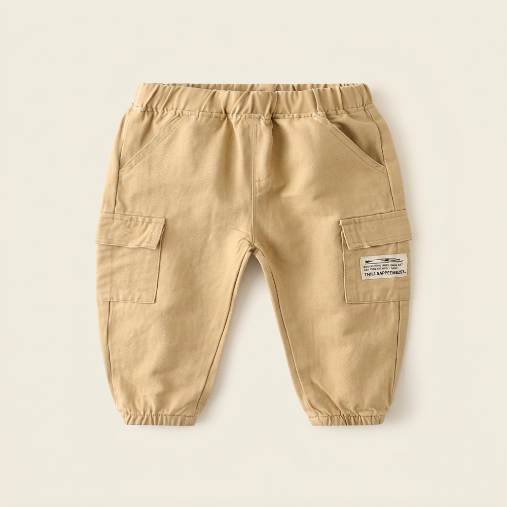 Pantalon Kaki Marron