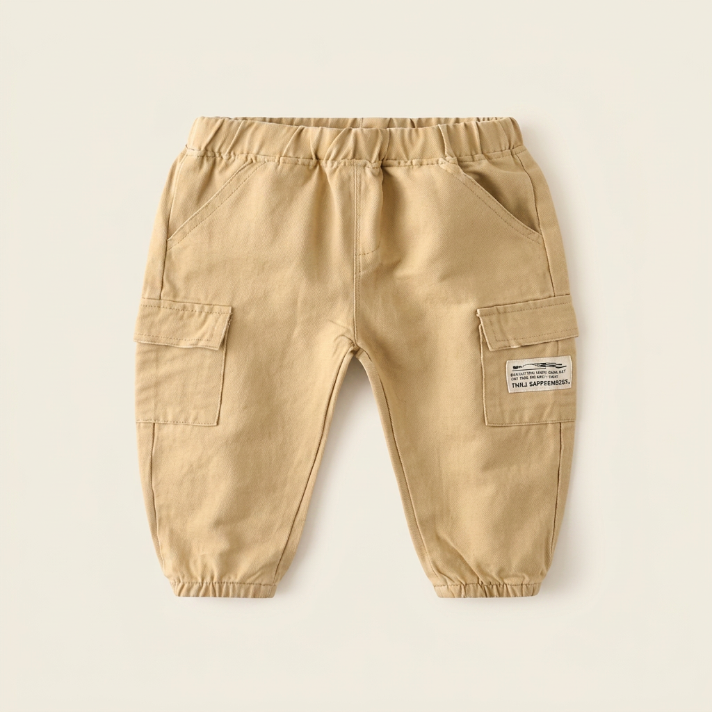 Pantalon Kaki Marron — visuel 1