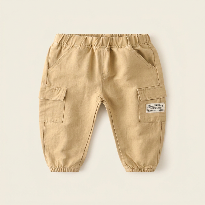 Pantalon Kaki Marron
