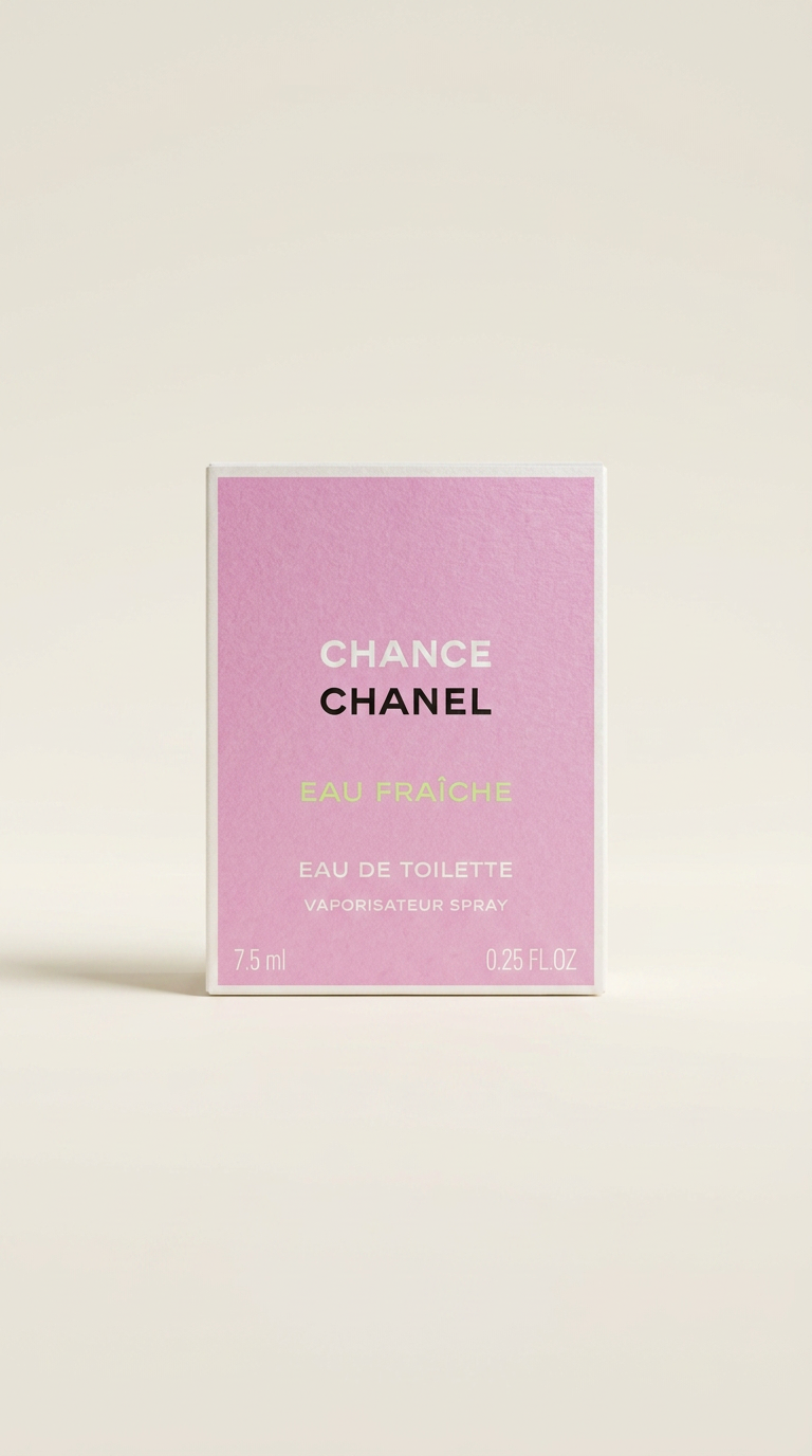 Parfum Chance Chanel Eau F — visuel 1