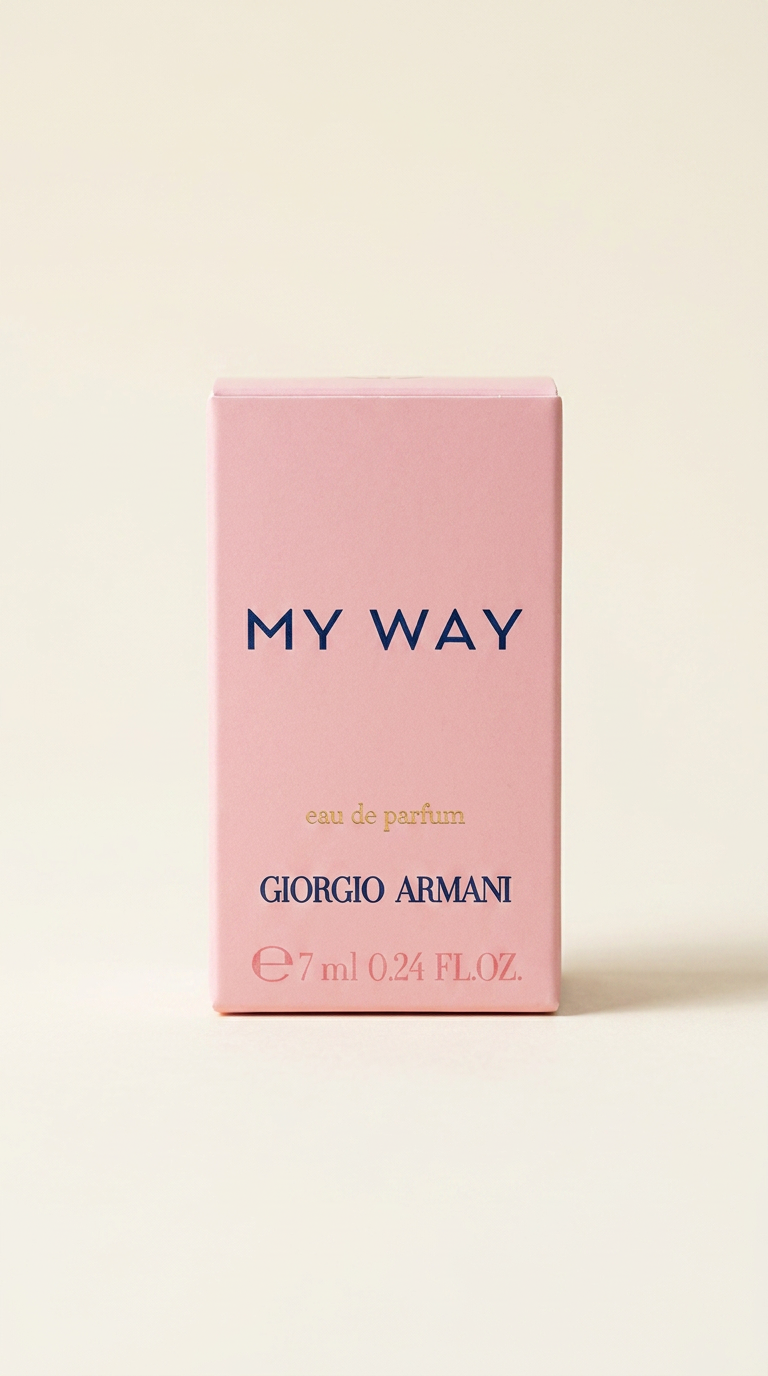 Parfum My Way Giorgio Arm — visuel 1