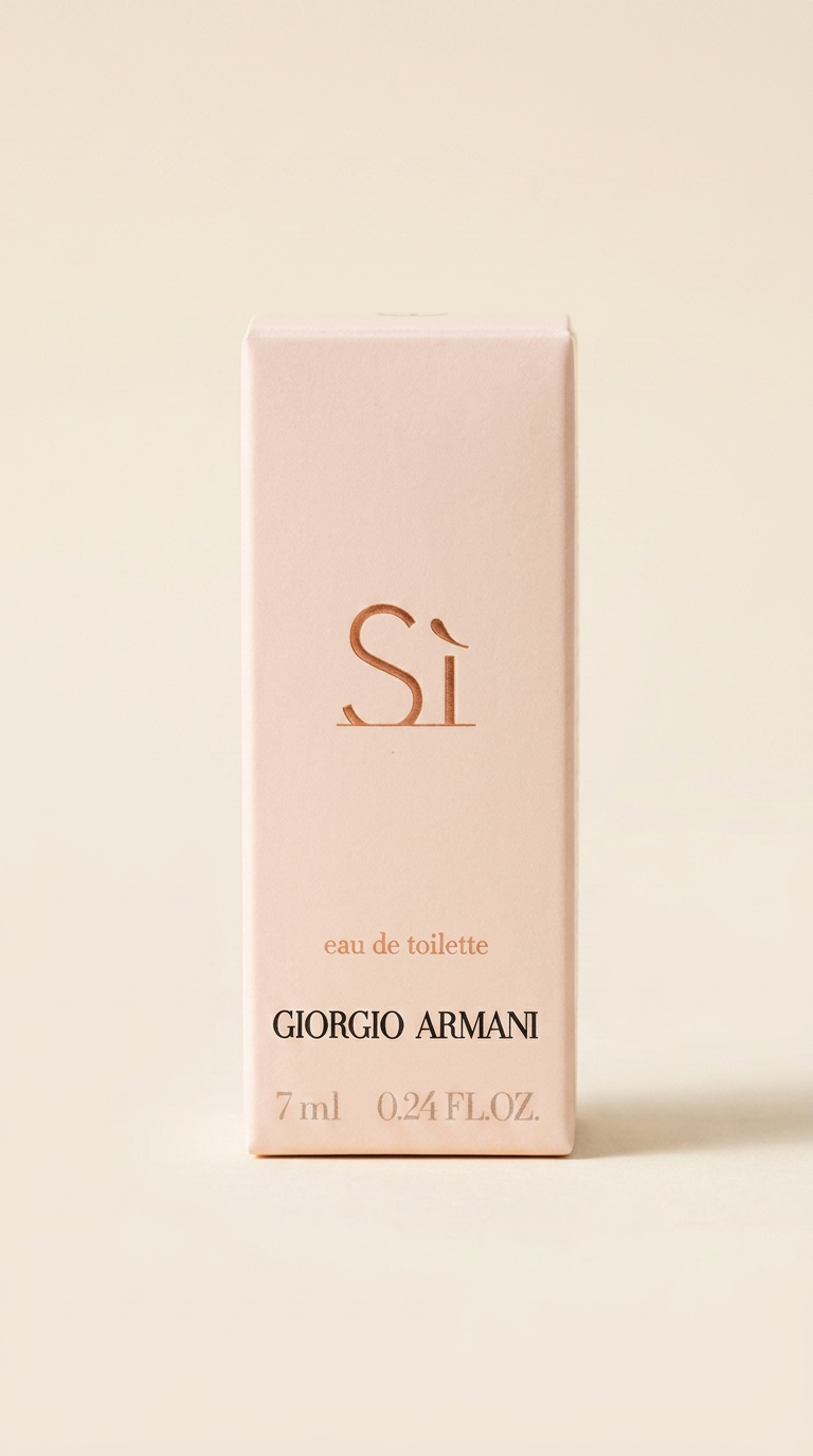 Parfum Si — visuel 1