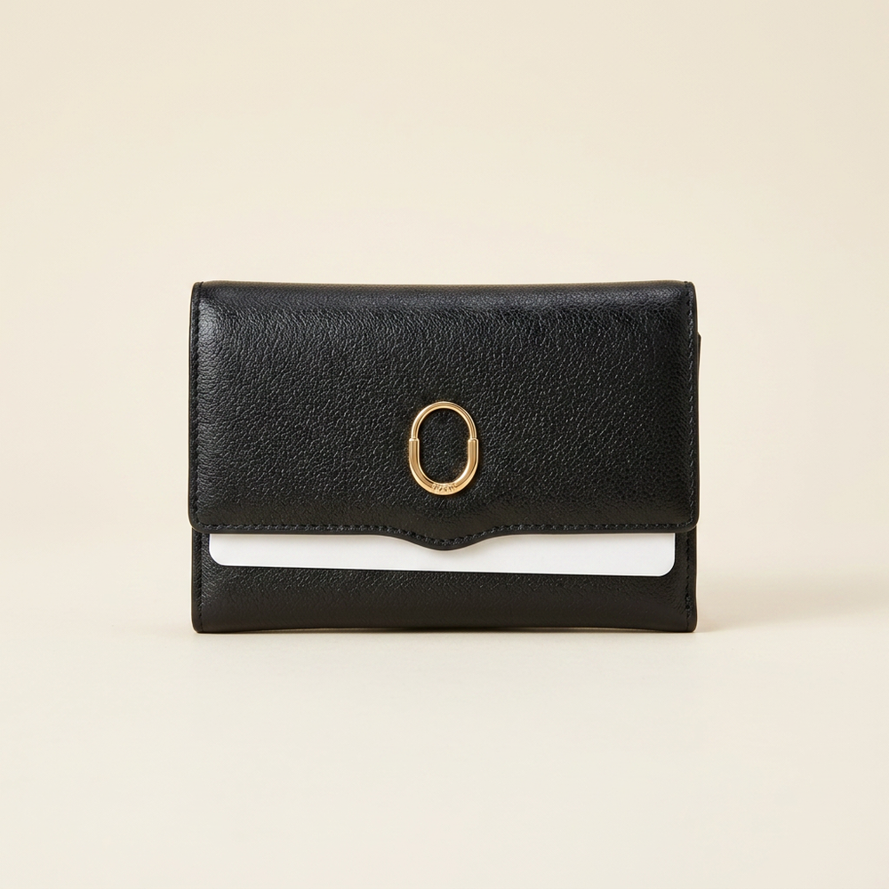 Porte-monnaie Chrisbella Noir — réf. 1004