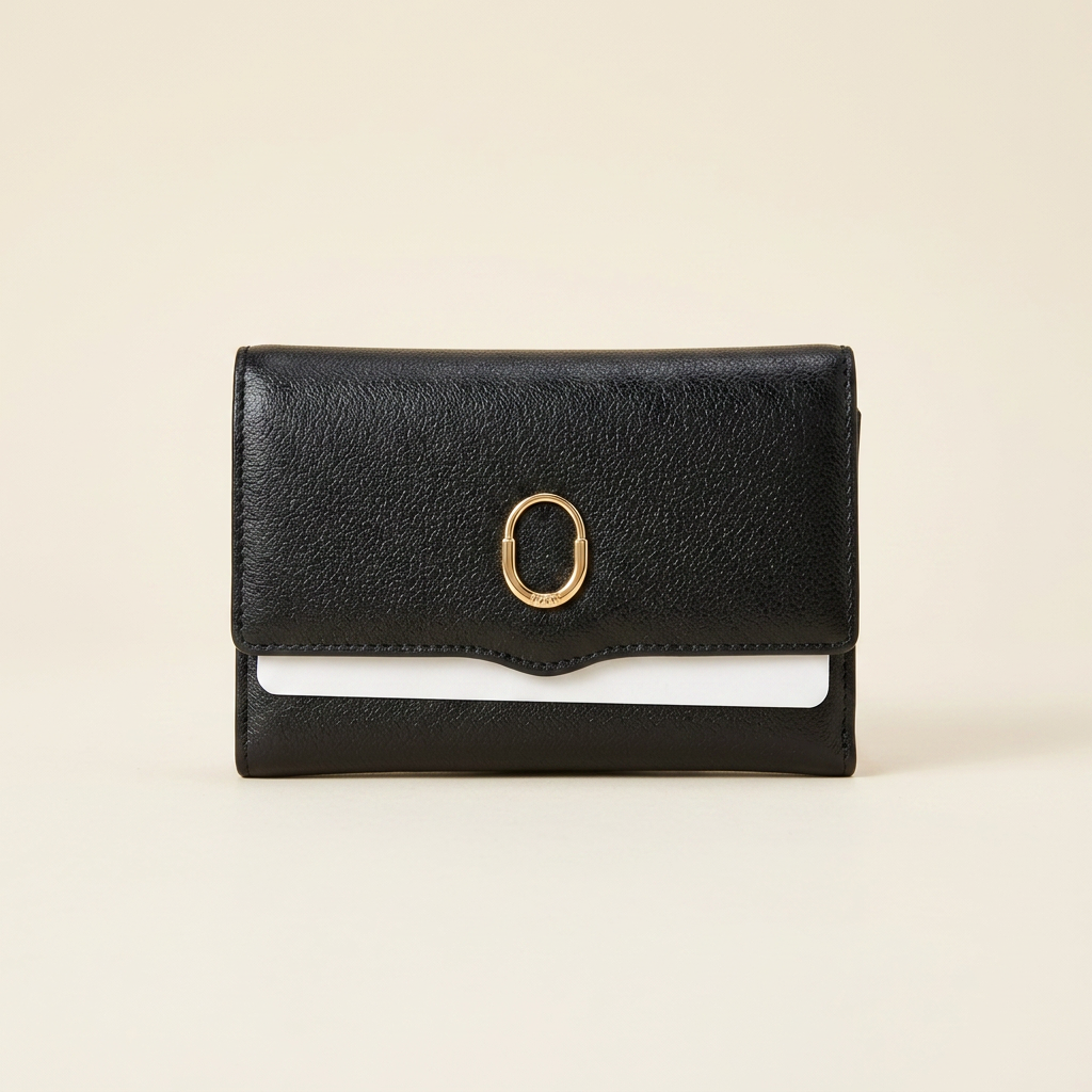 Porte Monnaie Black — visuel 1