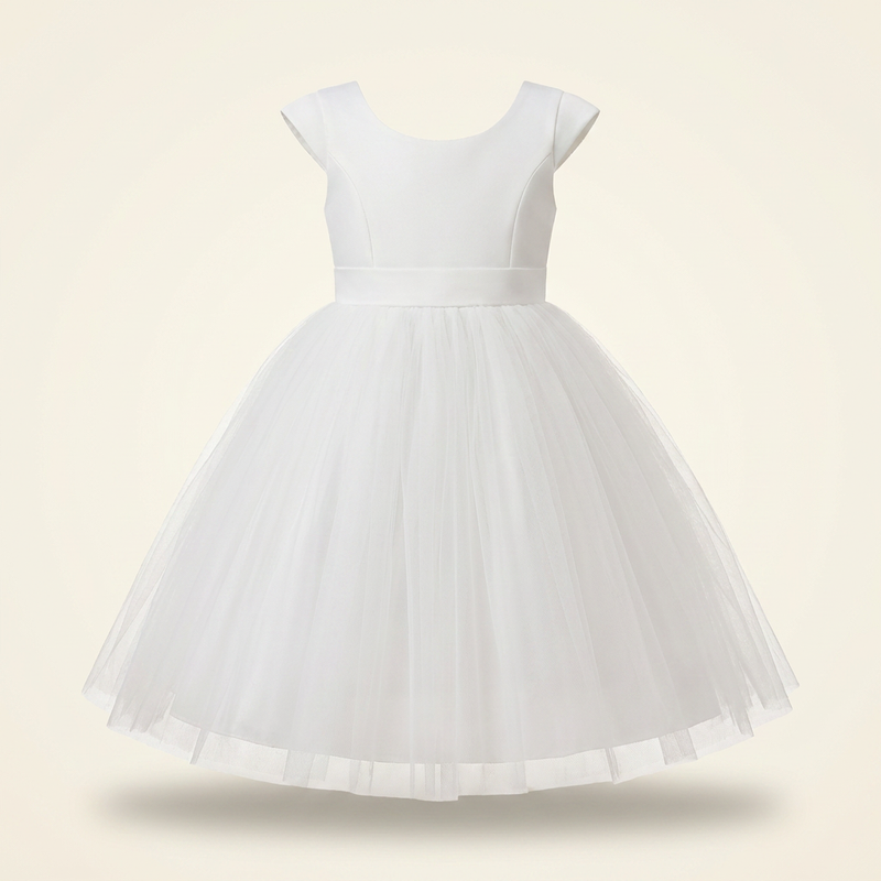 Robe Fille Blanc