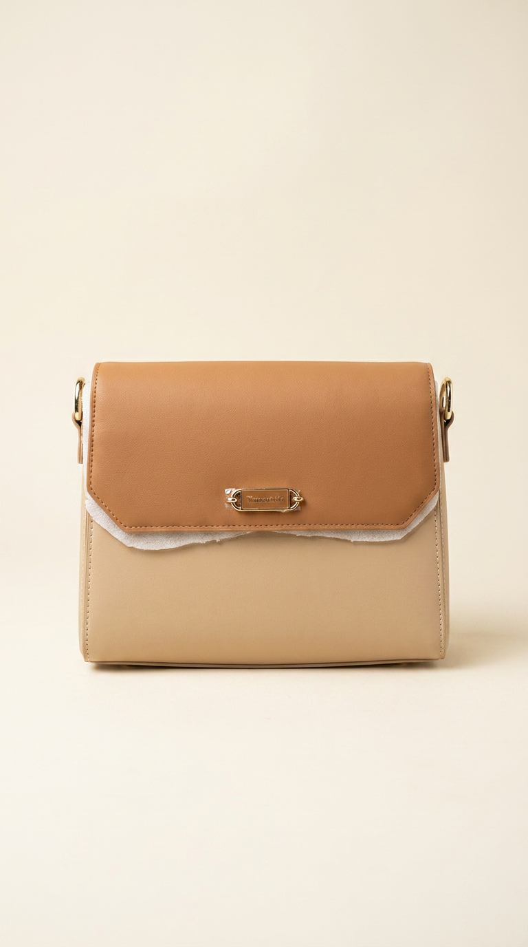 Sac à main Chrisbella Abricot — réf. 2196
