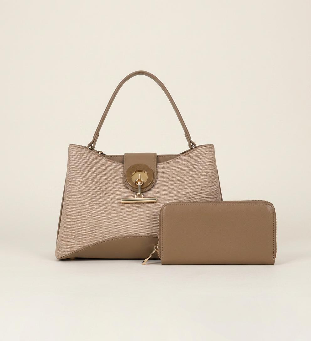Sac à main Chrisbella Noir — réf. 9070