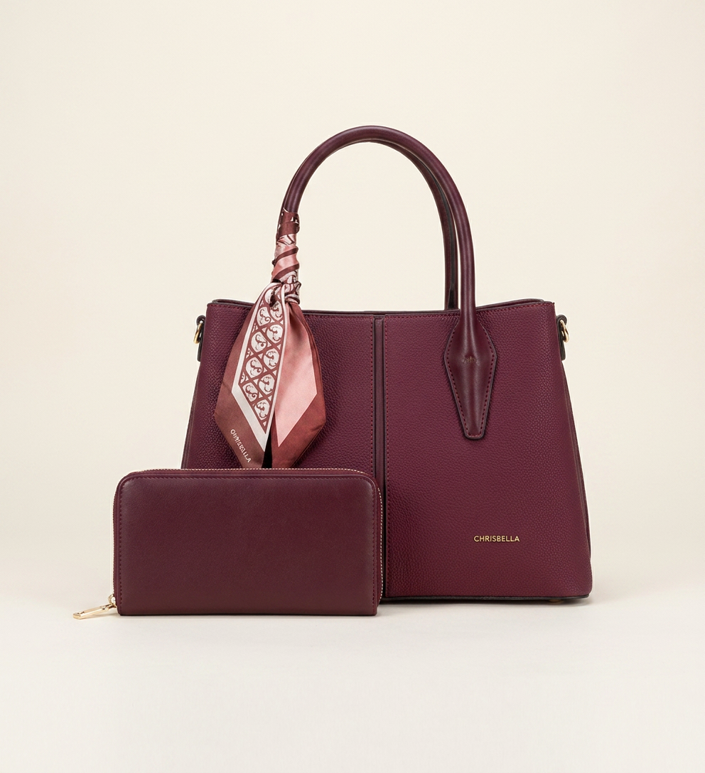 Sac à main Chrisbella Beige — réf. 5083 — visuel 1
