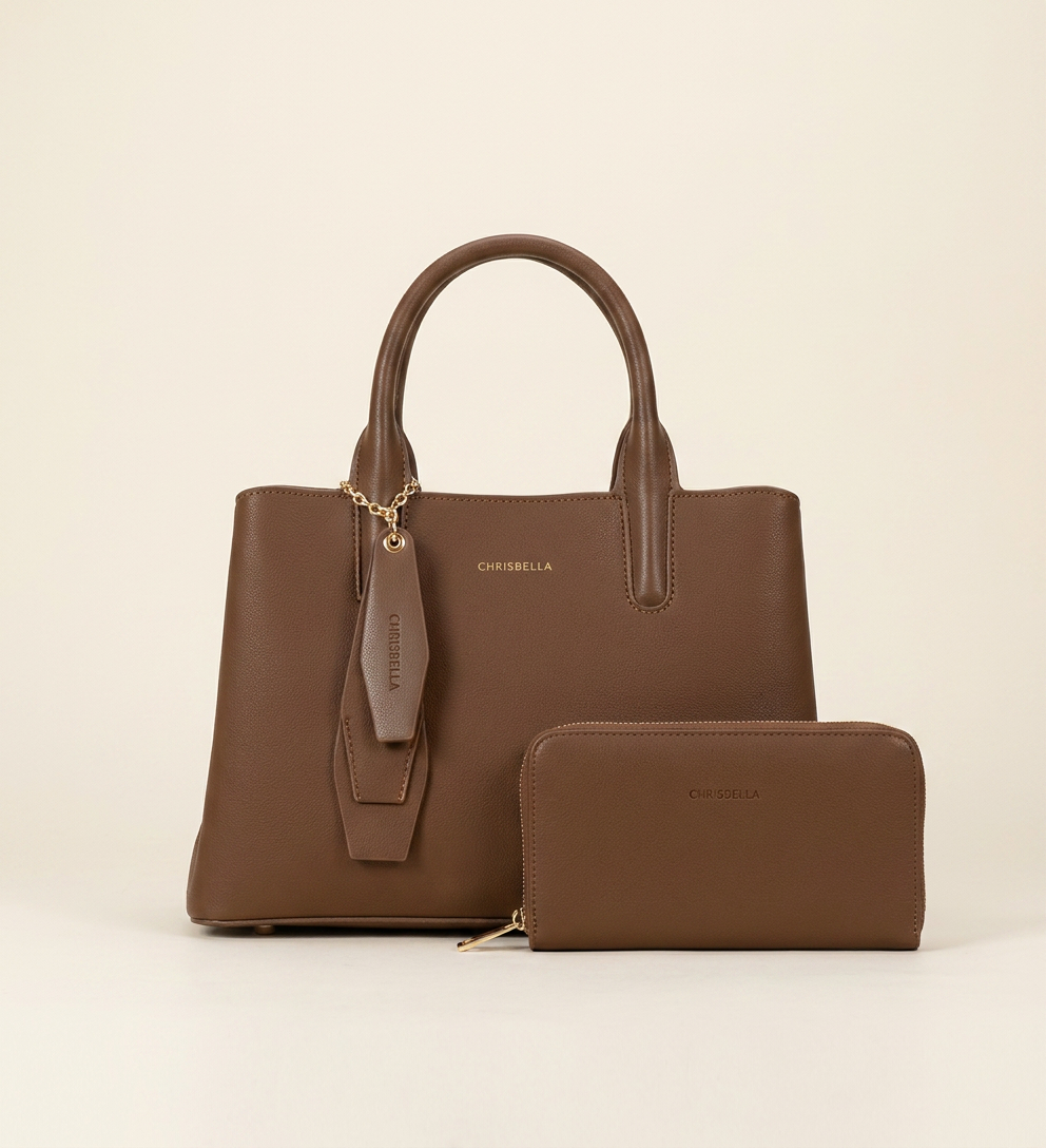 Sac à main Chrisbella Noir — réf. 9366