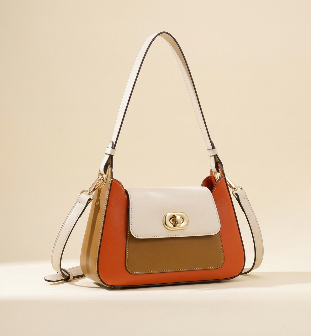 Sac à main Chrisbella Marron — réf. 4117 — visuel 1