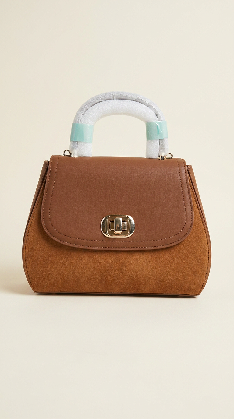 Sac à main Chrisbella Marron — réf. 0032