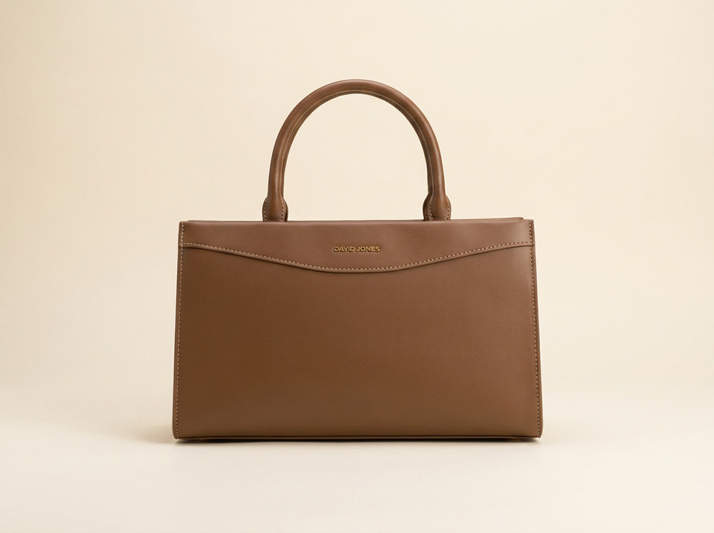Sac à main bureau Chrisbella Café clair — réf. 9179