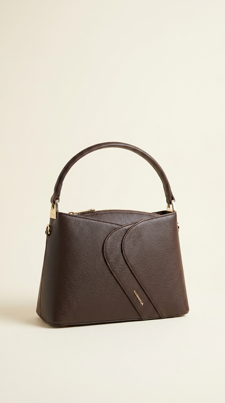 Sac à main Chrisbella Café — réf. 0289 — visuel 1