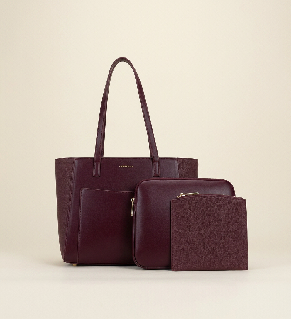 Sac à main Chrisbella Café — réf. 4094 — visuel 1
