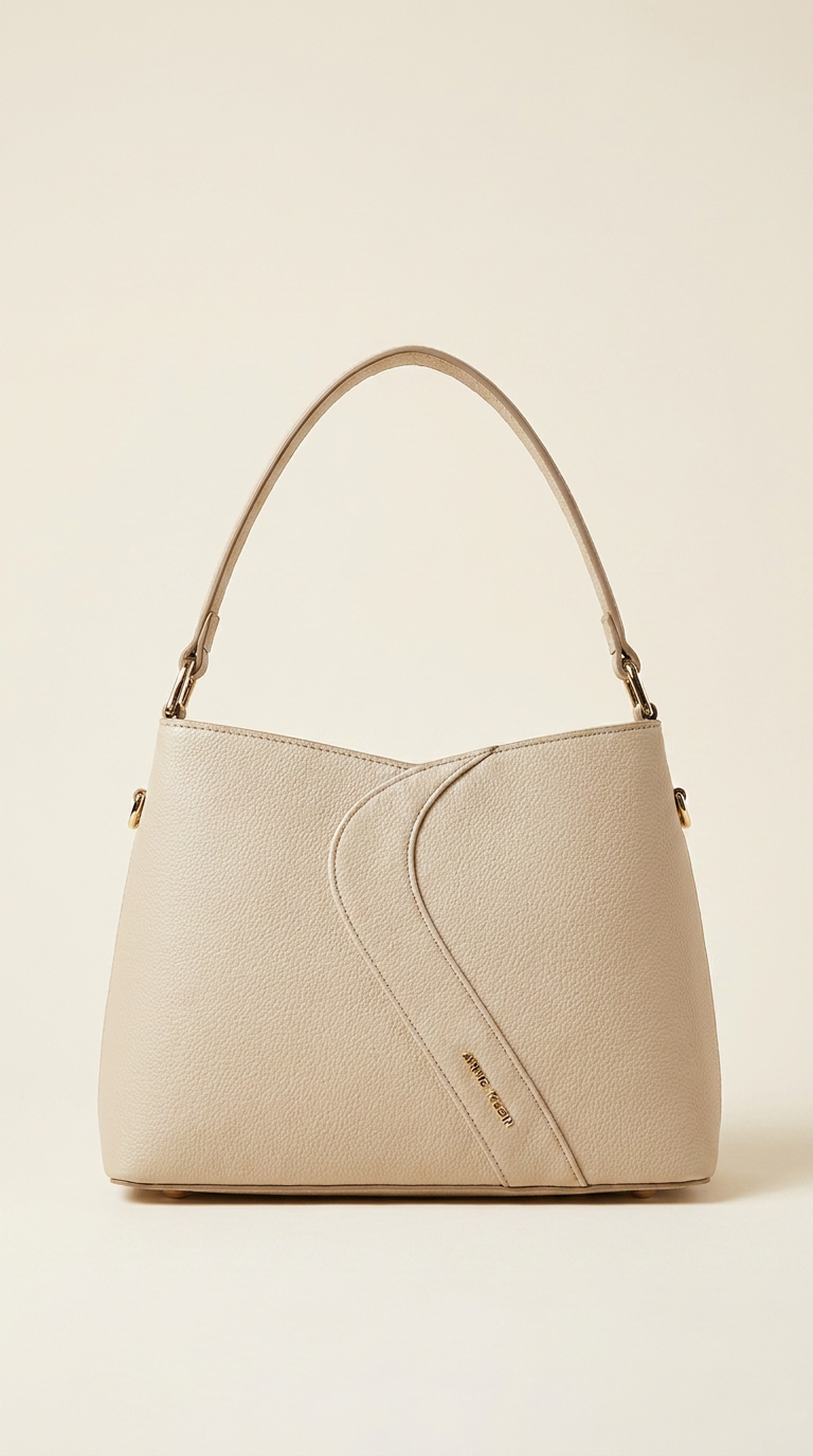 Sac à main Chrisbella Crème — réf. 0289