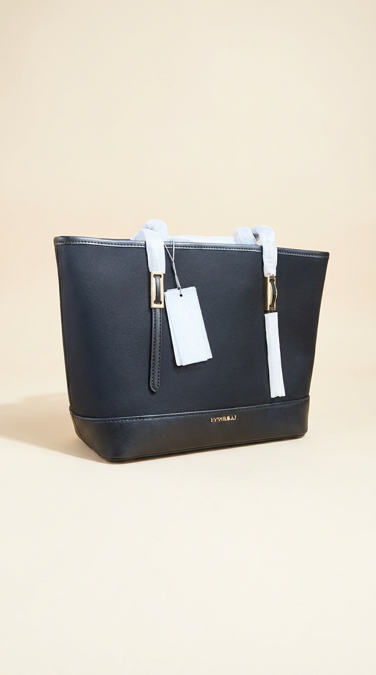 Sac à main cœur Chrisbella Noir