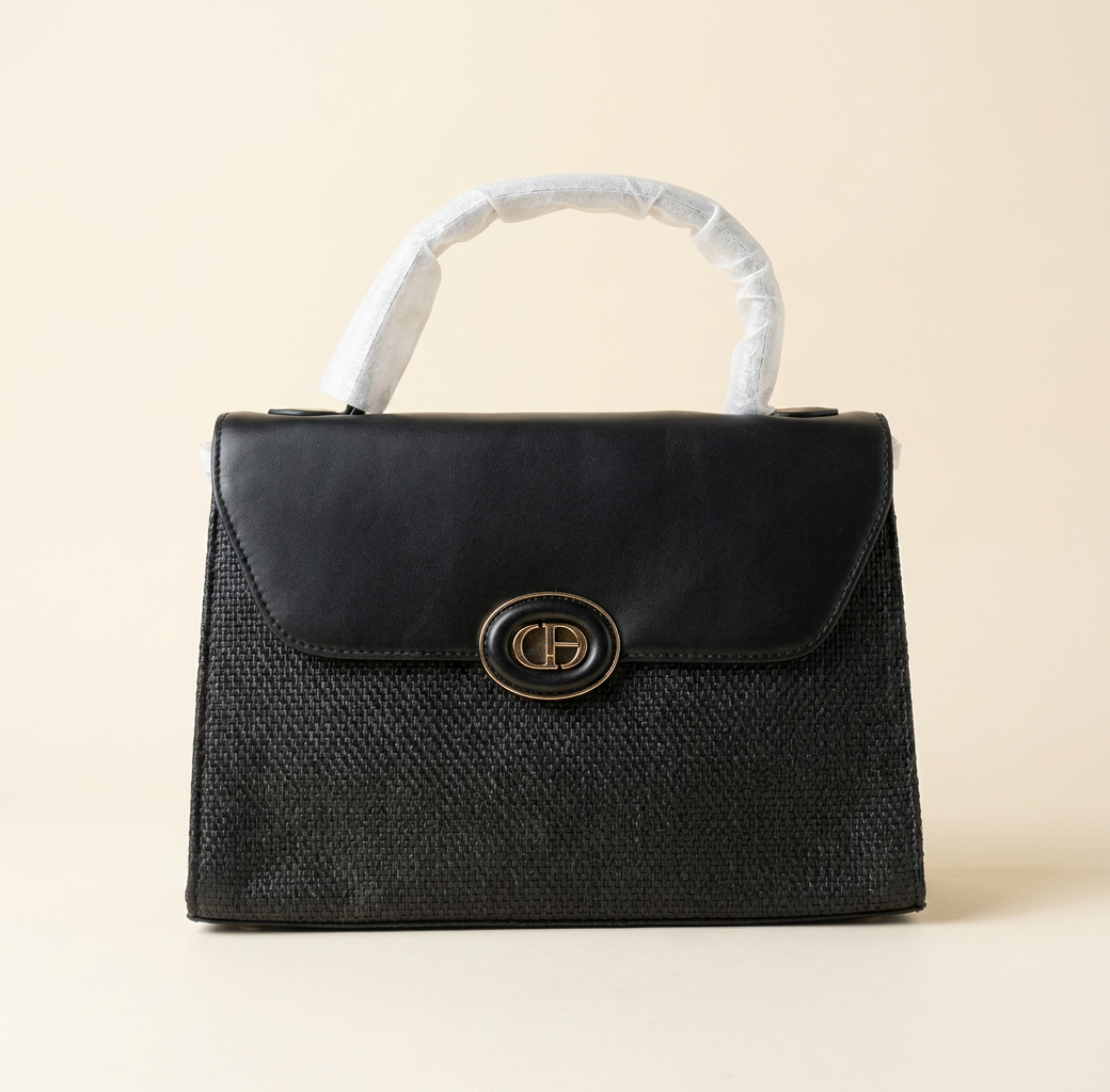 Sac à main Chrisbella Noir — réf. 6074 — visuel 1
