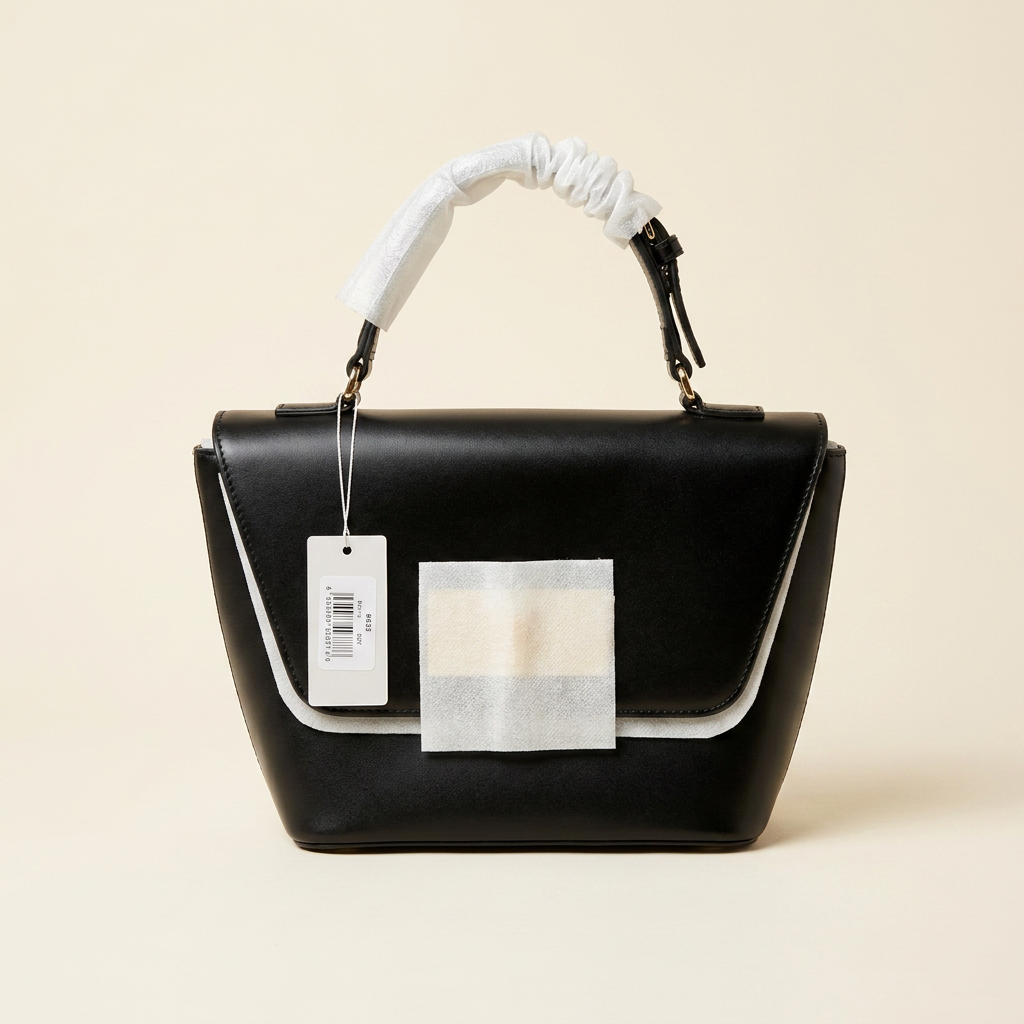 Sac A Main Trapeze Black — visuel 1