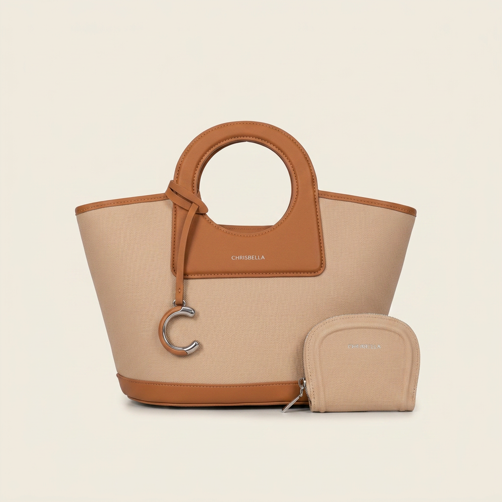 Sac à main Chrisbella Bordeaux — réf. 9206