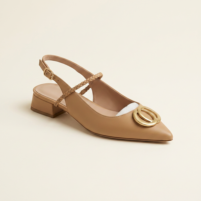 Sandale Cuir Chaire