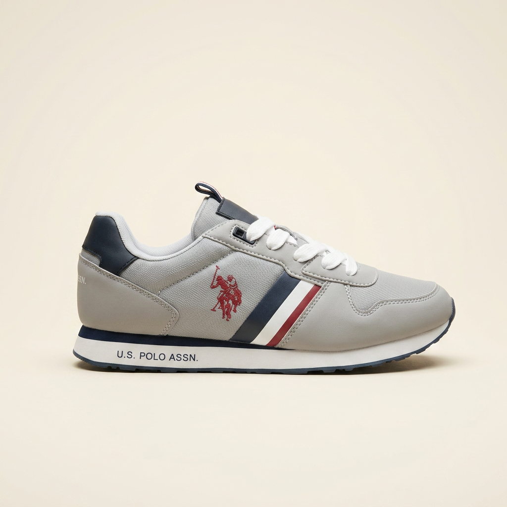 Sneakers Gris — visuel 1