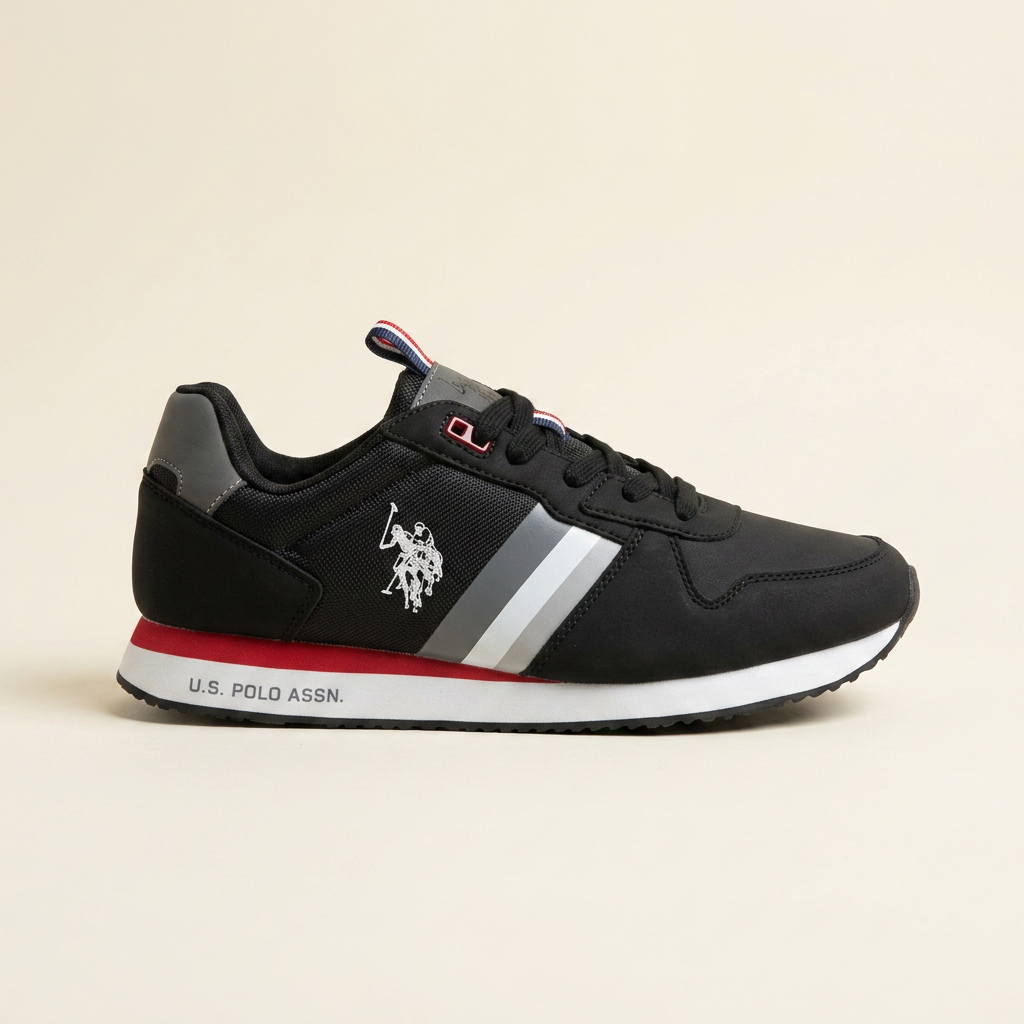 Sneakers Noir — visuel 1