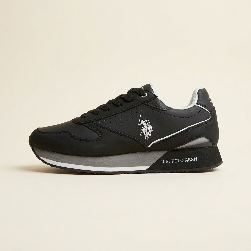 Sneakers Noir/Noir — visuel 1