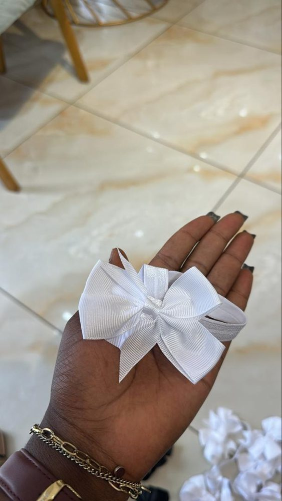 Accessoires Enfnt Bandeaux Blanc — visuel 2