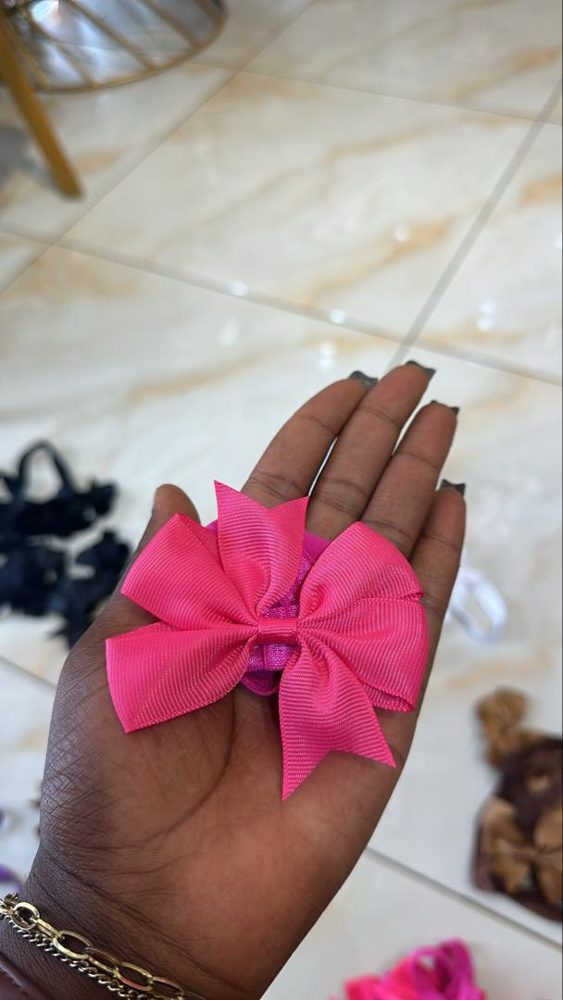 Accessoires Enfnt Bandeaux Fushia — visuel 2