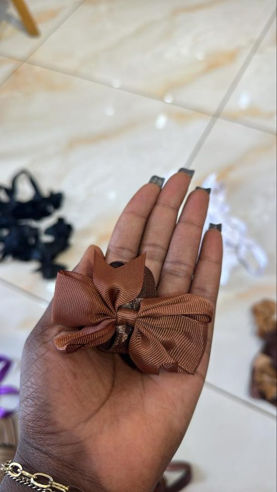 Accessoires Enfnt Bandeaux Marron — visuel 2