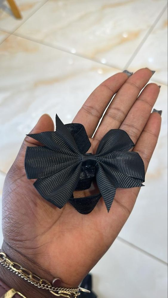 Accessoires Enfnt Bandeaux Noir — visuel 2
