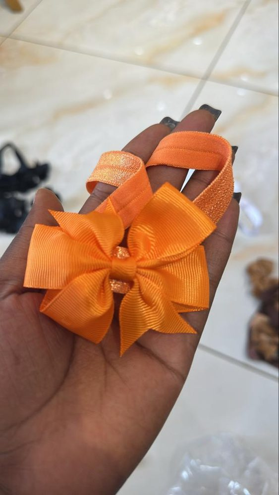 Accessoires Enfnt Bandeaux Orange — visuel 2
